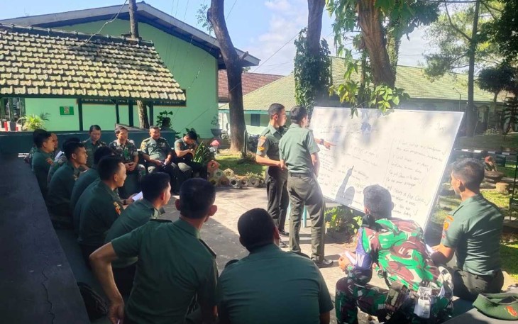 English Course Prajurit Menarmed 2 Kostrad 