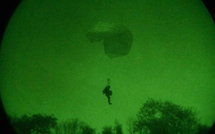 Puspenerbal Combat Free Fall Latgab TNI 2023