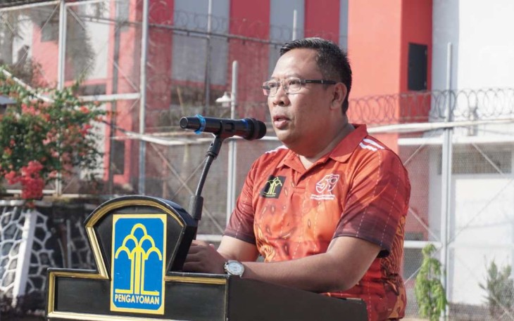 Kalapas Cilegon Enjat Lukmanul Hakim