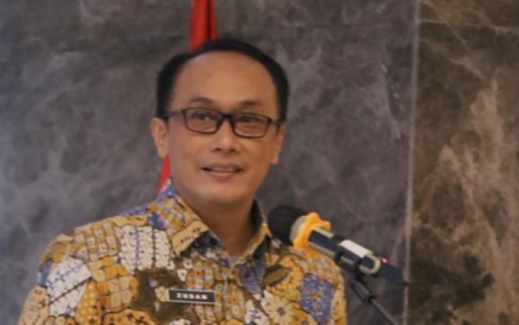 Pj Gubernur Sulbar Prof Zudan Arif Fakrulloh 