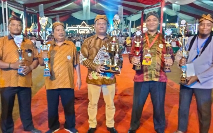 Penerima Thropy PSBD Asahan ke V, Minggu (6/8)