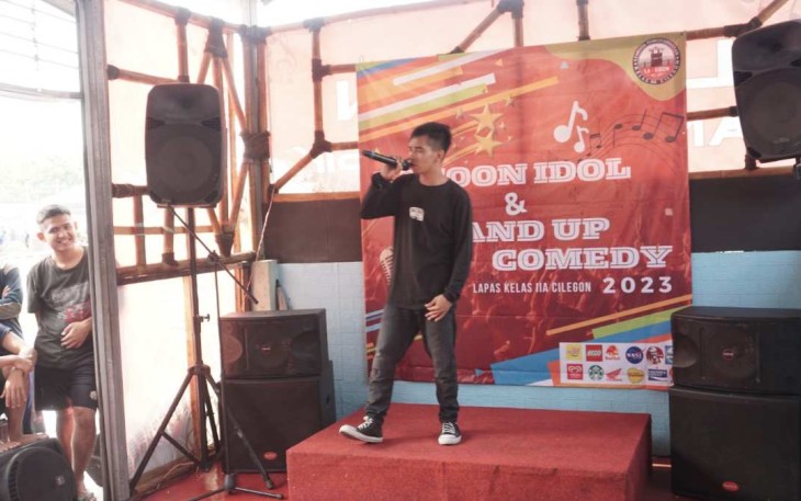 Lagoon Idol Lapas Cilegon, Selasa (8/8)