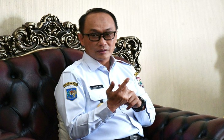 Pj Gubernur Sulbar Prof Zudan Arif Fakrulloh 