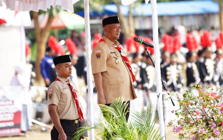 Pramuka Diharapkan Jadi Garda Terdepan Penjaga Persatuan 