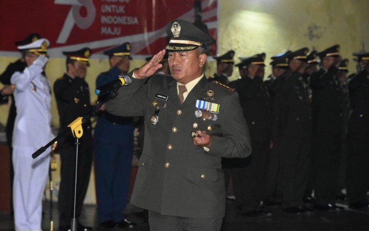 Danrem 023/KS Kolonel Inf Lukman Hakim 