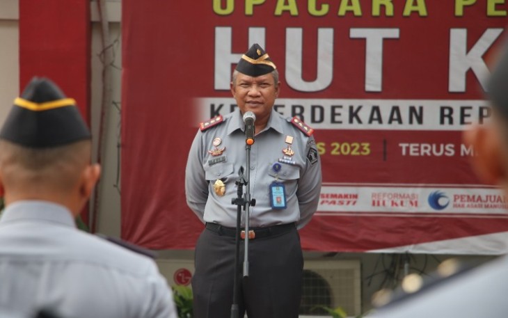 Kakanwil Kemenkumham Banten Tejo Harwanto 