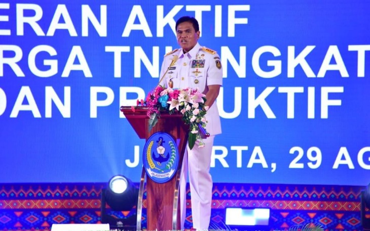 Kasal Laksamana TNI Muhammad Ali 