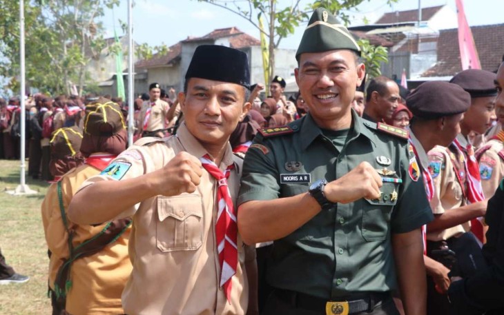 Dandim 0807/Tulungagung Letkol Czi Nooris Agus Rinanto 