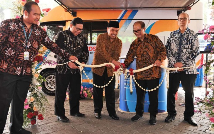 Peresmian Posko Pengaduan untuk Tingkatkan Akses KUR di Jakarta, Kamis (31/8)