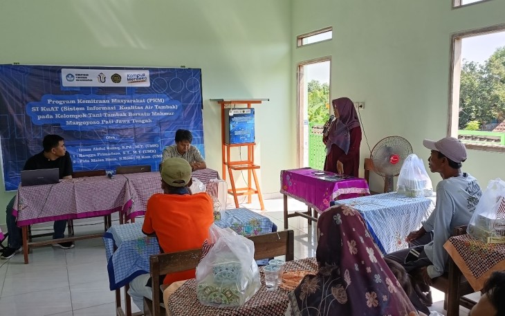 Sosialisasi  SIKuAT dari UMK Kudus