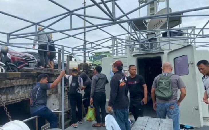 Penyelundupan 15kg sabu berhasil digagalkan 
