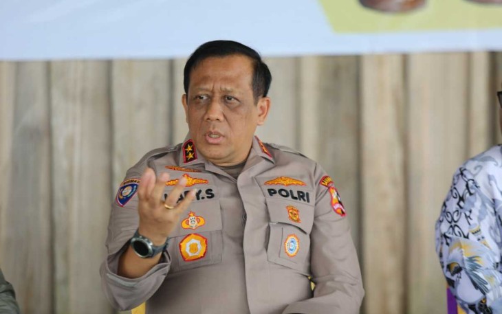 Kakorbinmas Baharkam Polri Irjen Pol Hary Sudwijanto