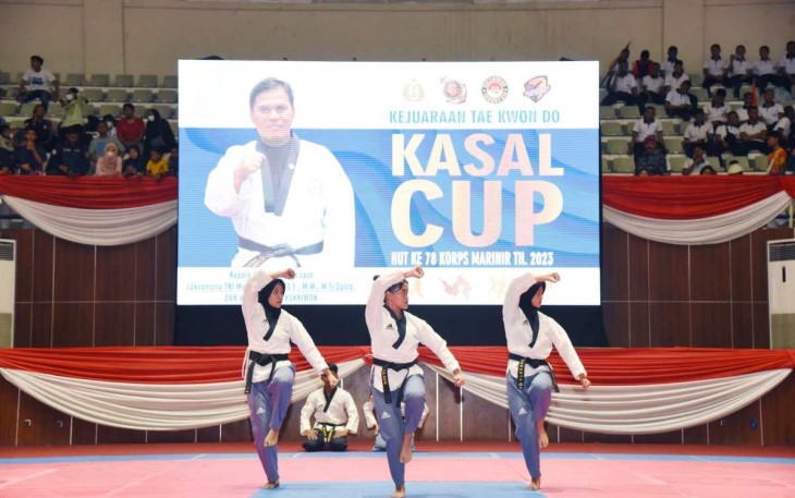 Kejuaraan Taekwondo Kasal Cup 2023
