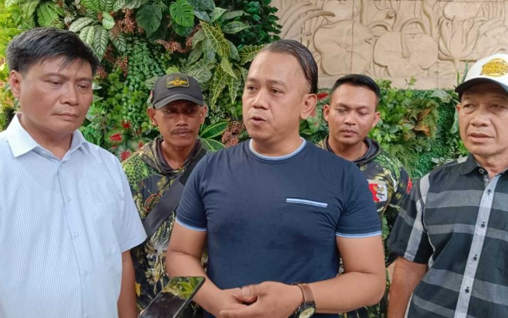 Kanit 2 Subdit 4 Ditintelkam Polda Jateng Kompol Misran saat memberikan keterangan pers, Selasa (10/10)
