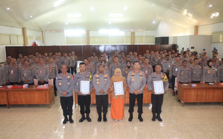 Kapolda Bengkulu Buka Rakernis Fungsi Teknis Binmas 