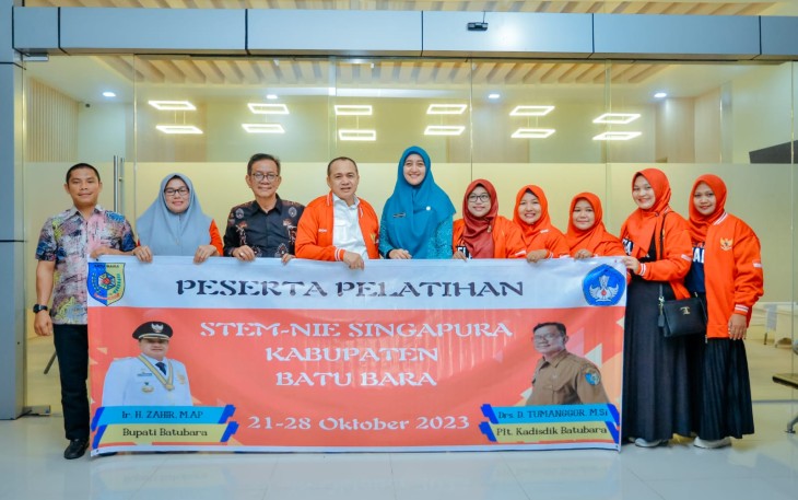 Bupati Batu Bara Berangkatkan Guru dan Mahasiswa ke Luar Negeri 