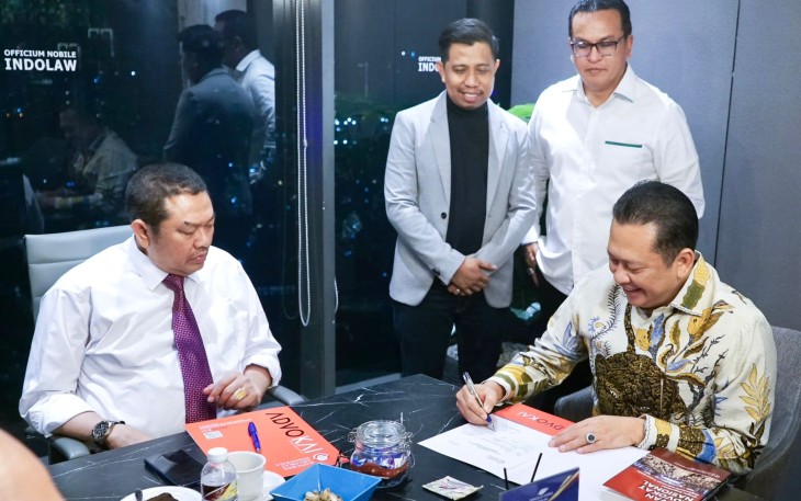 Ketua MPR RI Bamsoet 