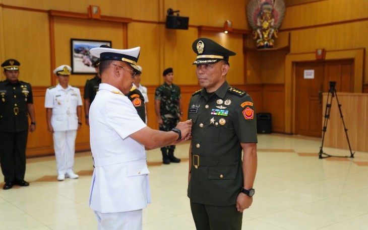 Sertijab Wakapuspen TNI 