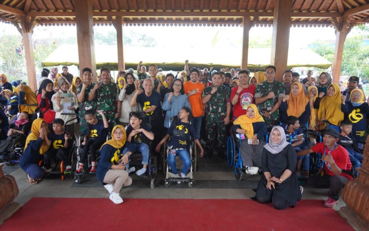Baksos Disabilitas dan Pengobatan Massal