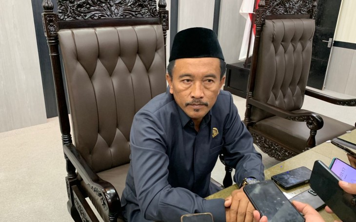 Wakil Ketua DPRD Kabupaten Blitar Mujib (Foto : Faisal NR / Klikwarta.com)