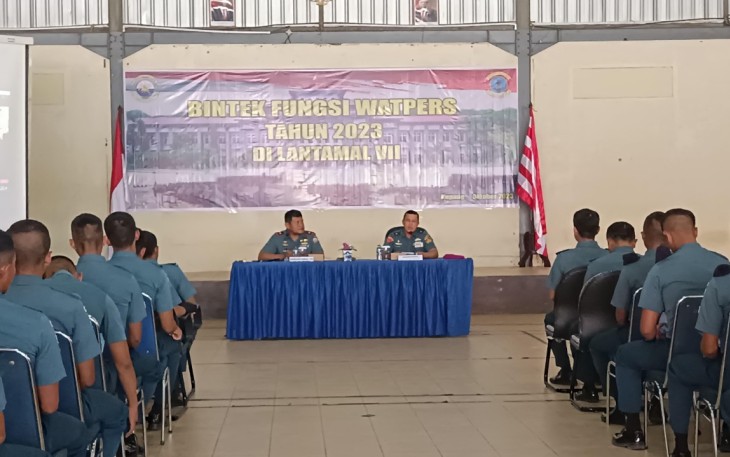 Sosialisasi RB dan Bintek Fungsi Watpers 2023