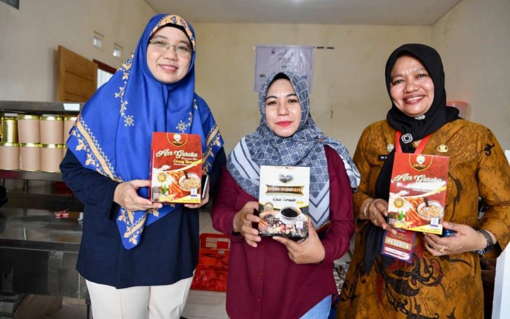 Pakesang produk unggulan makanan khas Ternate, Provinsi Maluku Utara 