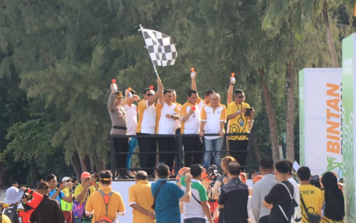 35 Negara Ikut Ambil Bagian Bintan Triathlon dan Gran Fondo 