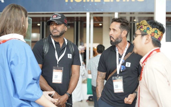 Trade Expo Indonesia ke 38 di ICE BSD City, Tangerang, Banten