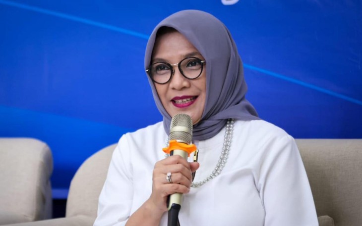 Deputi bidang Kewirausahaan Siti Azizah 