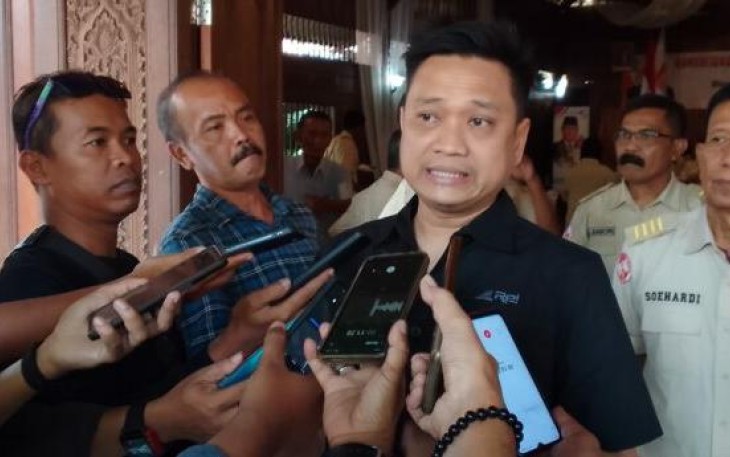Wakil Ketua DPC Partai Gerindra Kabupaten Blitar Tomi Gandhi Sasongko