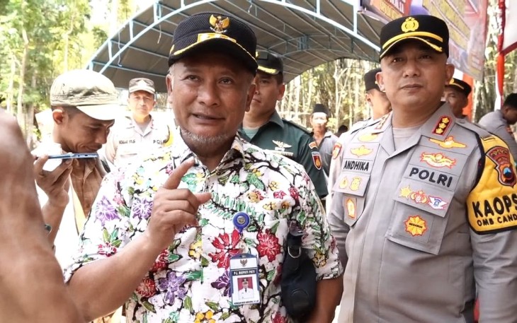 Pj Bupati Pati Henggar Budi Anggoro 