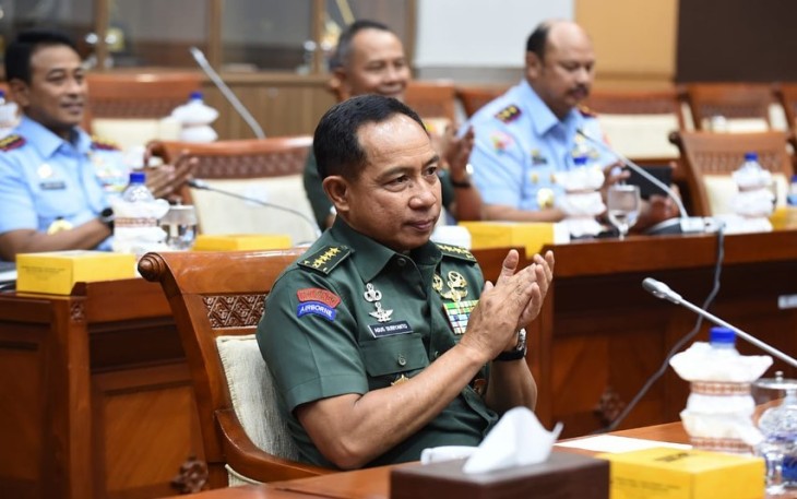Kasad Jenderal TNI Agus Subiyanto 