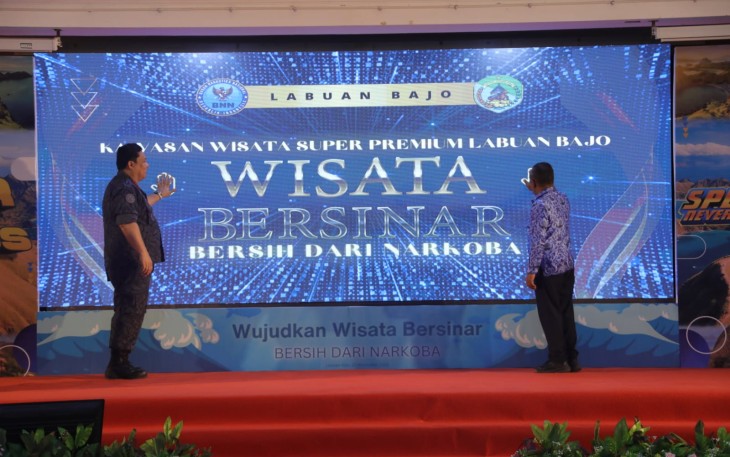 BNN RI Proteksi Destinasi Wisata Super Premium Labuhan Bajo dari Ancaman Narkotika 