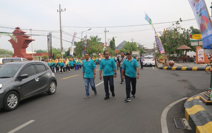 Jalan sehat peringati HSN 2023, Sabtu (25/11)