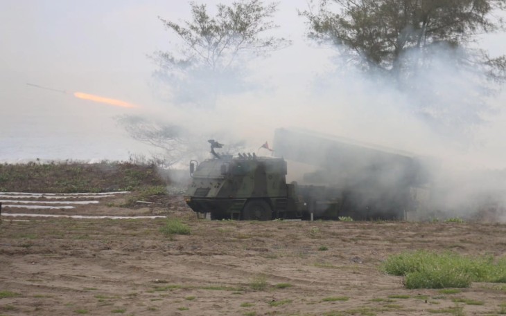 Kaskostrad Dampingi Kasad Tinjau Latbakjatrat Yonarmed 1 Kostrad 