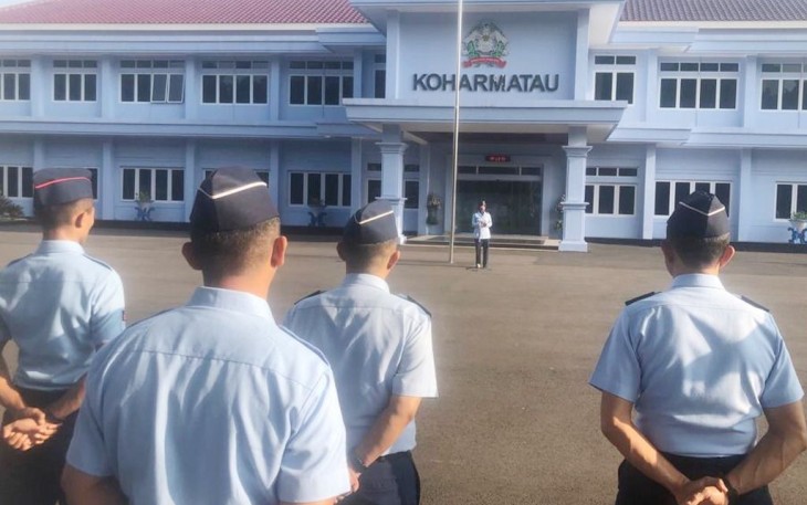 Penyuluhan kesehatan prajurit Koharmatau, Rabu (13/12)