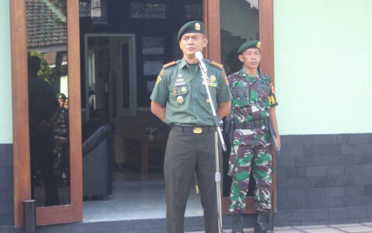 Danmenarmed 2 Kostrad Kolonel Arm Joko Setiyo Kurniawan 