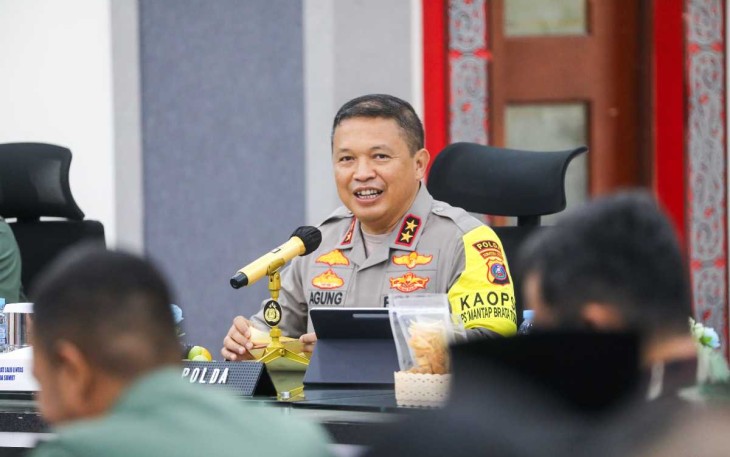 Kapolda Sumut Irjen Pol Agung Setya Imam Effendi 
