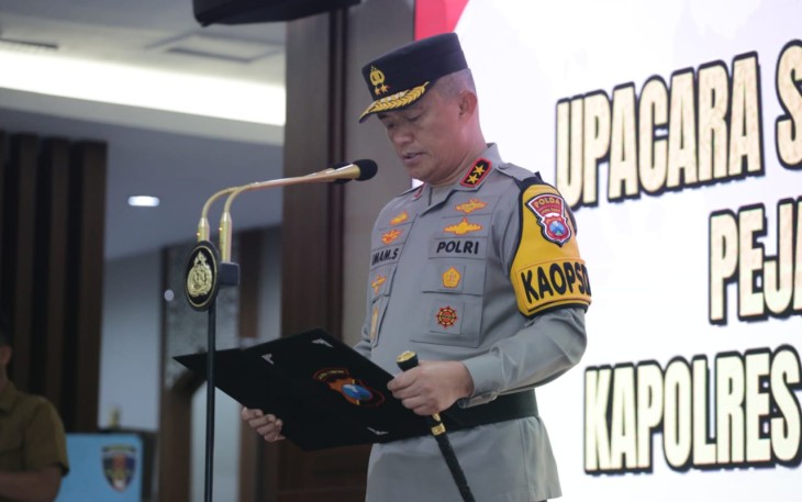 Kapolda Jatim Irjen Pol Imam Sugianto 