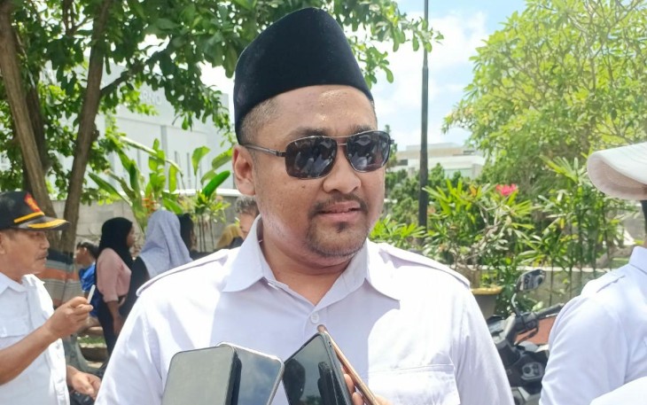 Wakil Ketua DPC Partai Gerindra Kabupaten Blitar Fredy Agung Kurniawan (Foto : Faisal NR / Klikwarta.com)
