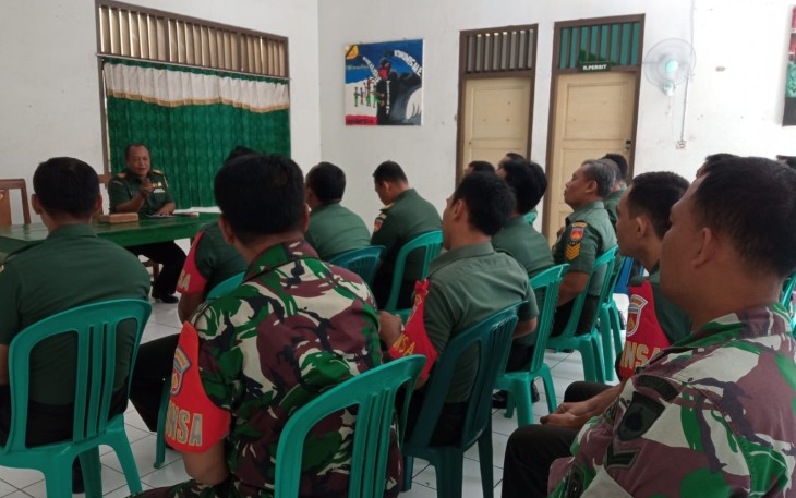 Danramil 0718-01/Pati Kapten Cba M. Zuhri Antoro 