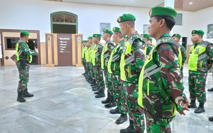 Prajurit Kodim 0803/Madiun