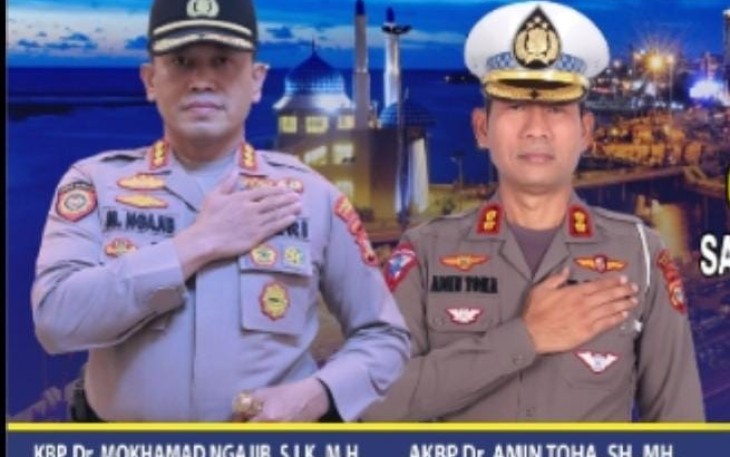 Kasatlantas Polrestabes Makassar AKBP Dr. Amin Toha