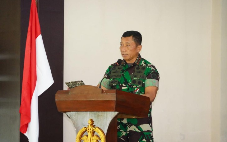 Pangdivif 2 Kostrad Mayjen TNI Haryanto 