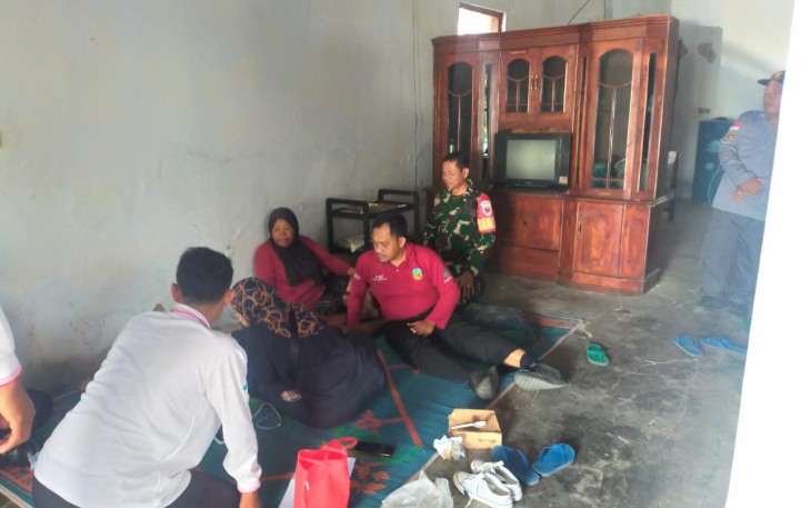 Pemeriksaan penderita ODGJ di wilayah desa binaan 