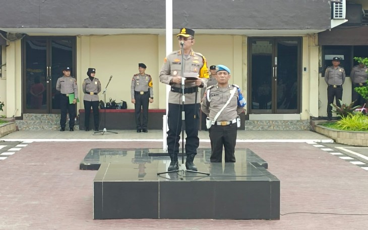 Kapolrestabes Medan Kombes Dr Teddy Jhon Sahala Marbun