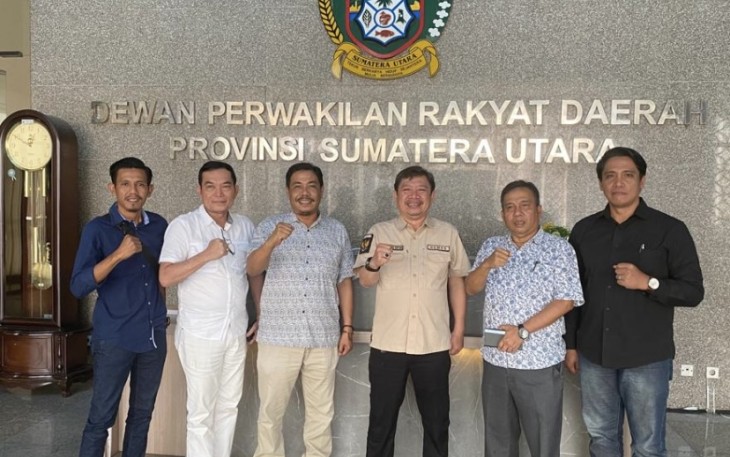Kunker Komisi II DPRD Provinsi Bengkulu ke Sumut 