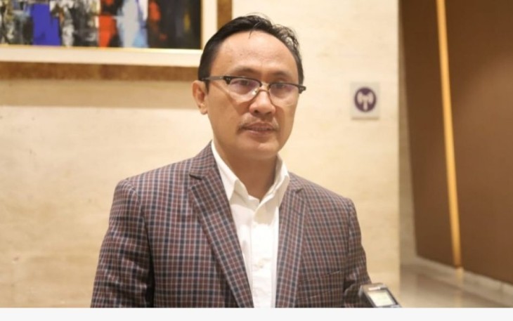 Kepala BPJPH M. Aqil Irham