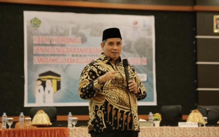 Direktur Pengelolaan Dana Haji dan Sihdu Jaja Jaelani jelaskan Layanan Haji Ramah Lansia