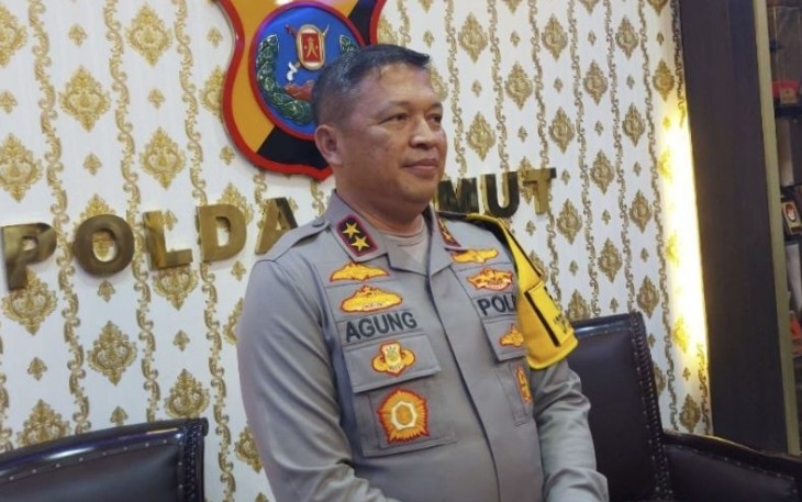 Kapolda Sumut Irjen Pol Agung Setya Imam Effendi 